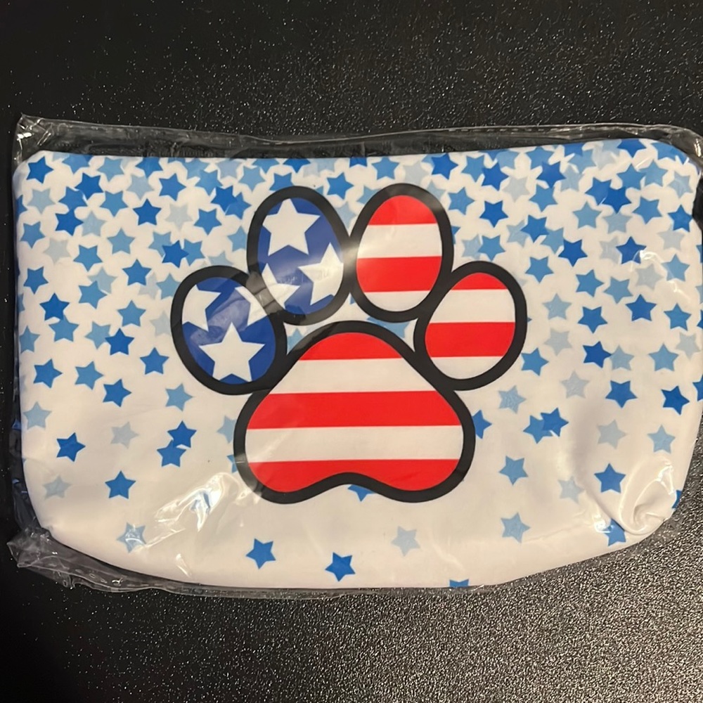 Cosmetic bag. New without tag